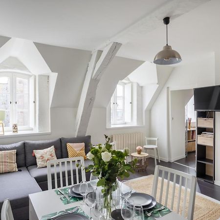 L'Armateur - Appartement Intramuros - Plage - St Malo Saint-Malo Eksteriør bilde