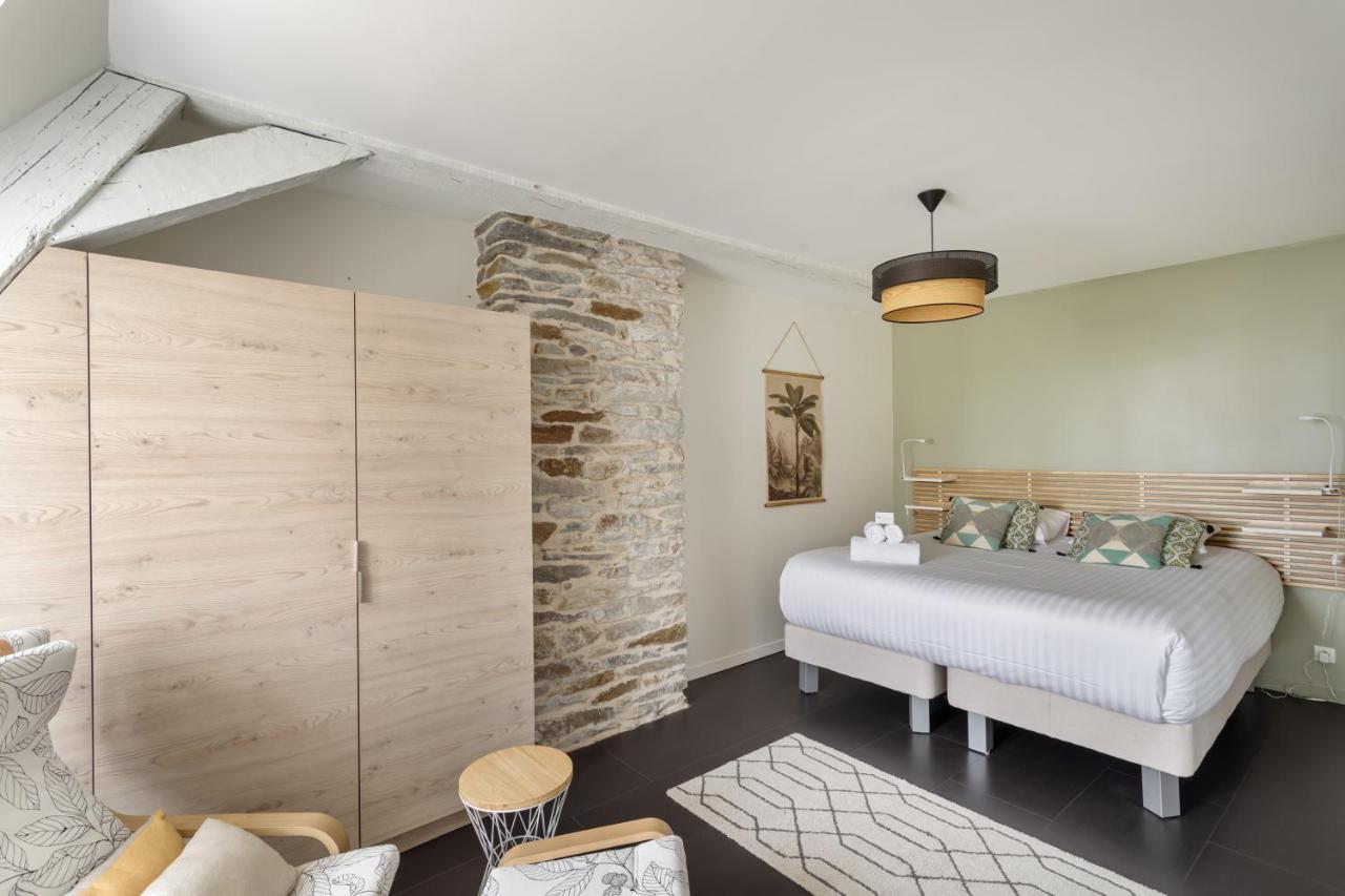 L'Armateur - Appartement Intramuros - Plage - St Malo Saint-Malo Eksteriør bilde