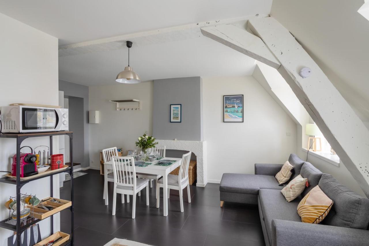 L'Armateur - Appartement Intramuros - Plage - St Malo Saint-Malo Eksteriør bilde