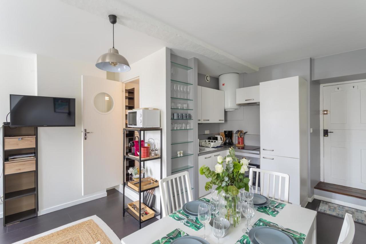 L'Armateur - Appartement Intramuros - Plage - St Malo Saint-Malo Eksteriør bilde