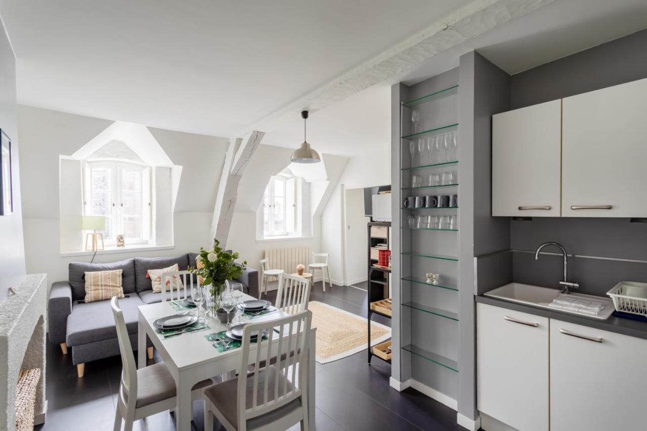 L'Armateur - Appartement Intramuros - Plage - St Malo Saint-Malo Eksteriør bilde