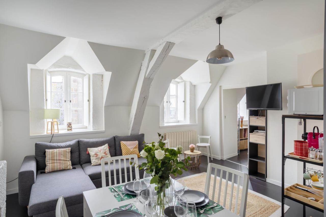 L'Armateur - Appartement Intramuros - Plage - St Malo Saint-Malo Eksteriør bilde