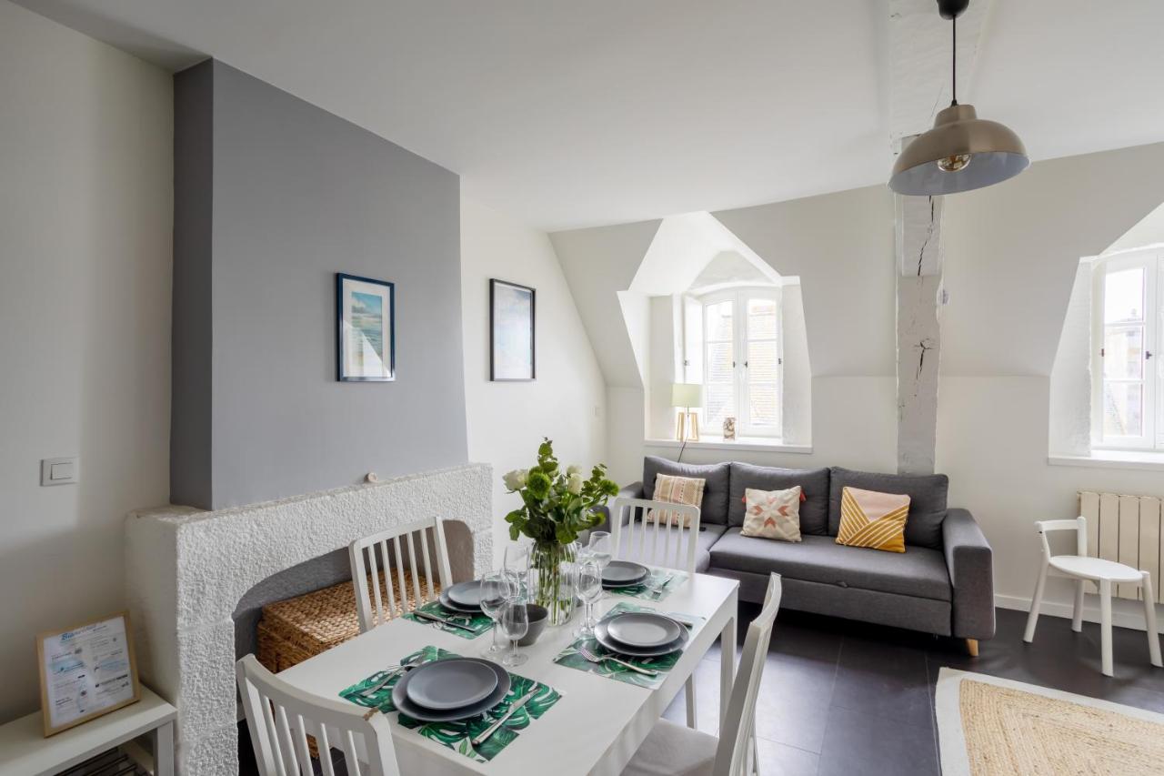 L'Armateur - Appartement Intramuros - Plage - St Malo Saint-Malo Eksteriør bilde